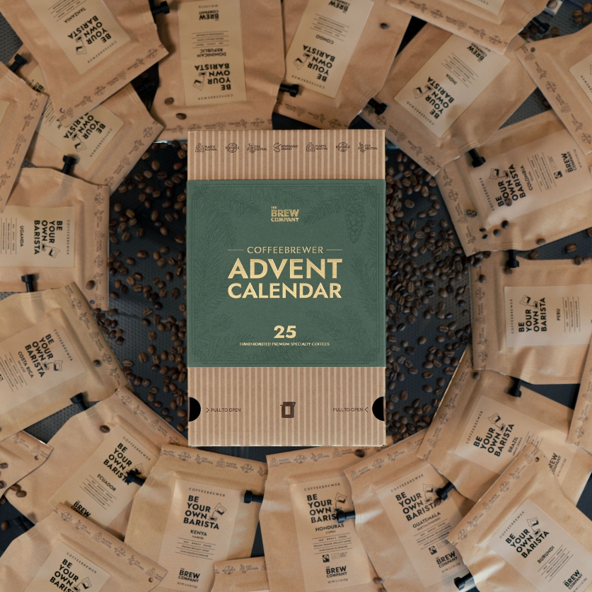 Degustačný kávový adventný kalendár pre milovníkov kávy