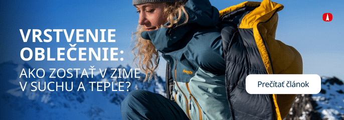 Vrstvení oblečení: Jak zůstat v zimě v suchu a teple?