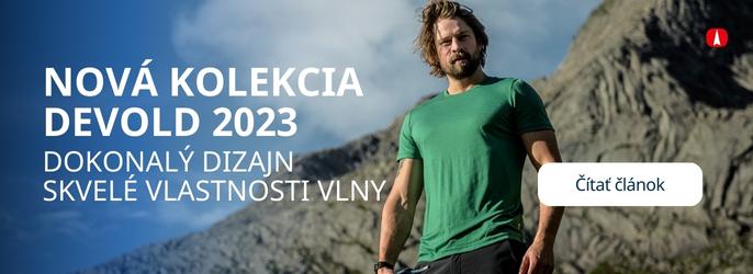 Nová úžasná kolekce Devold 2023