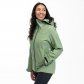 Dámská nepromokavá outdoorová bunda Bergans Rabot V2 3L