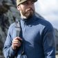 Pánská celorozepínací fleece mikina Bergans Kamphaug
