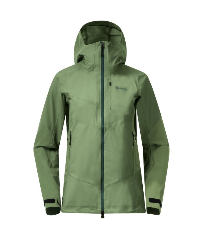 Dámská nepromokavá outdoorová bunda Bergans Rabot V2 3L