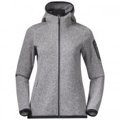 Dámská celorozepínací fleece mikina s kapucí Bergans Kamphaug