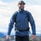 Pánská celorozepínací fleece mikina Bergans Kamphaug