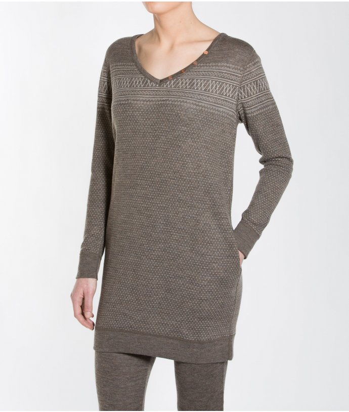 Dámské  Merino šaty Setesdal Dress We Norwegians