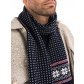 Merino šála unisex Garmisch Dale
