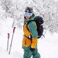 Nepromokavá pánská lyžařská bunda Myrkdalen V2 3L Jkt
