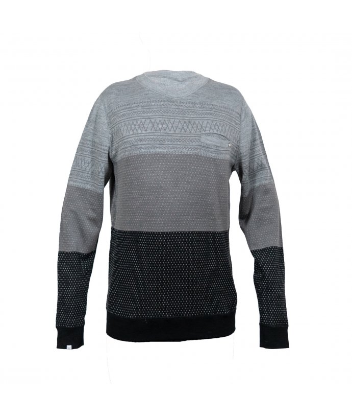 Pánský Merino svetr Skumring V-Neck Mens We Norwegians