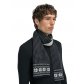 Merino šála unisex Garmisch Dale