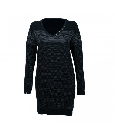 Dámské  Merino šaty Setesdal Dress We Norwegians