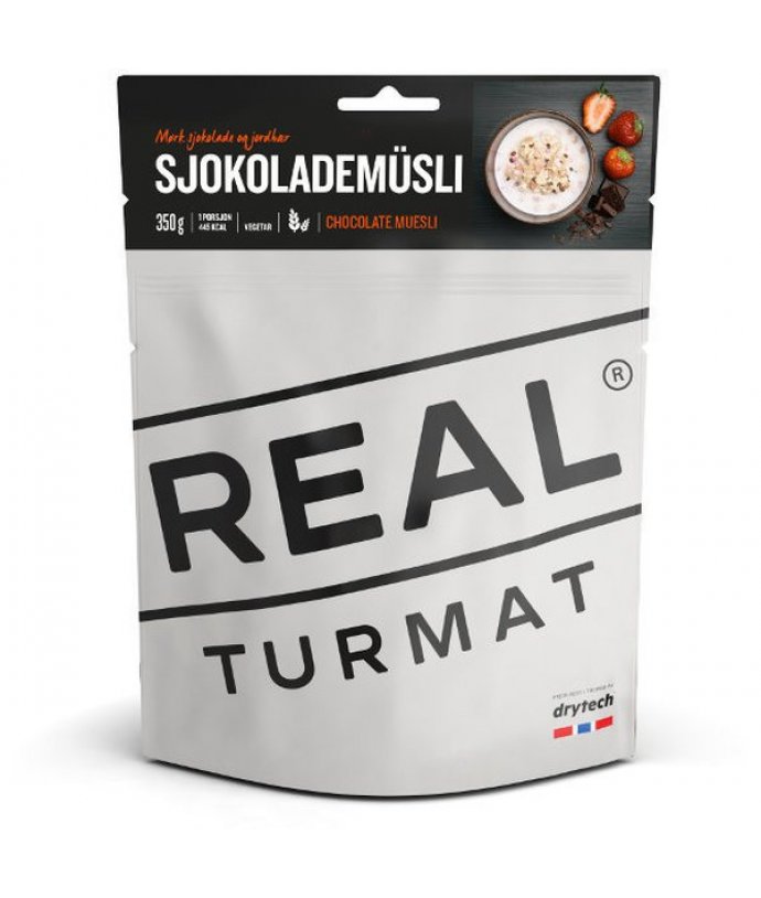 Čokoládové müsli - REAL TURMAT