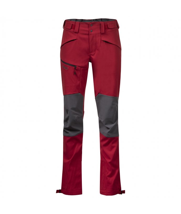 Dámské softshellové  kalhoty Fjorda Trekking Hybrid