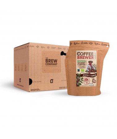 Colombia, certifikovaná organická Fairtrade káva The Brew Company, 1ks
