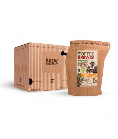 Ethiopia, certifikovaná organická Fairtrade káva Grower's cup, 1ks