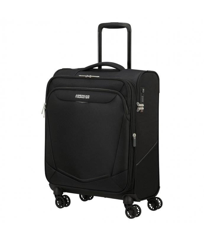 Látkový kufr American Tourister Summerride Spinner S EXP TSA