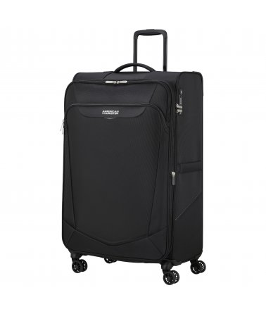 Látkový kufr American Tourister Summerride Spinner L EXP TSA