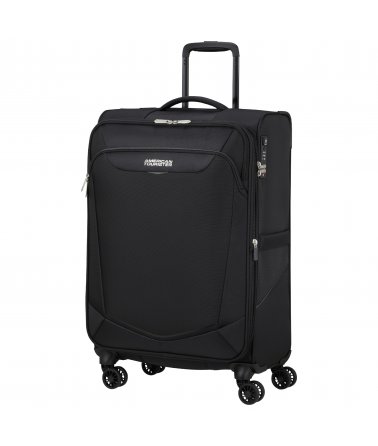Látkový kufr American Tourister Summerride Spinner M EXP TSA