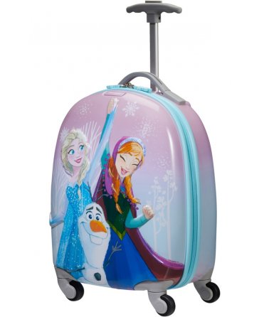 Cestovní dětský kufr Samsonite Disney Frozen Kingdom