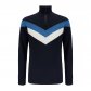 Pánské Merino triko Voss ColBlock ZipUp We Norwegians