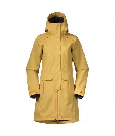 Dámský vlněný kabát Bergans Bjerke V2 3in1 W Coat