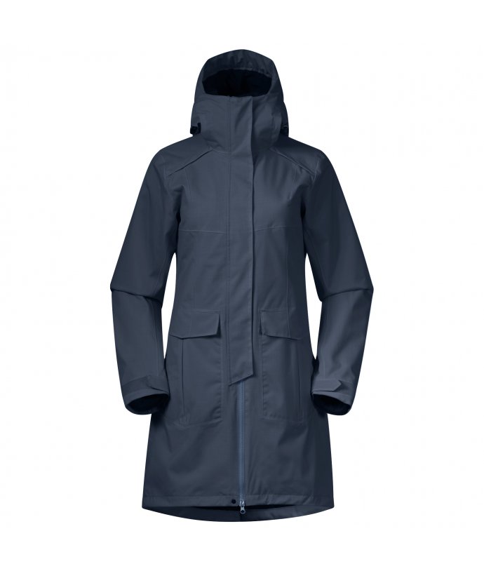 Dámský vlněný kabát Bergans Bjerke V2 3in1 W Coat
