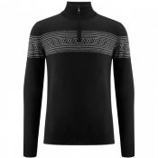 Pánský Merino svetr se stojáčkem a zipem Signature We Norwegians