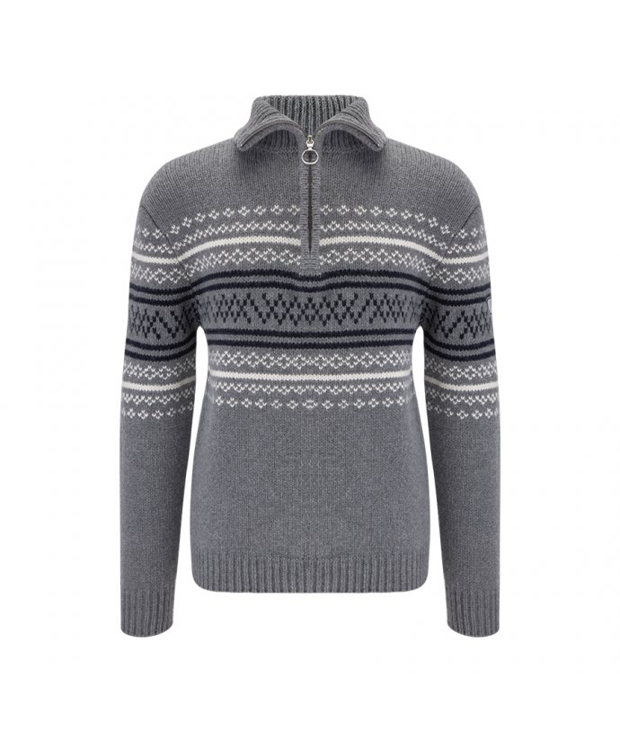 Pánský Merino svetr se zipem Setesdal We Norwegians