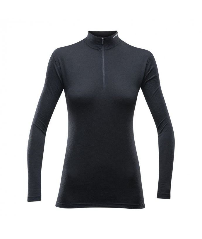 Dámské Merino tričko na zip Devold Breeze