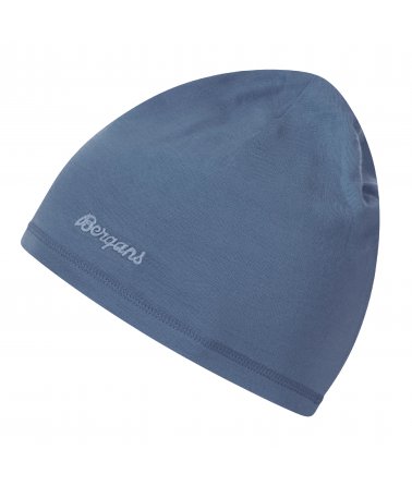 Tenká merino čepice s tencelem Bergans Wool Beanie