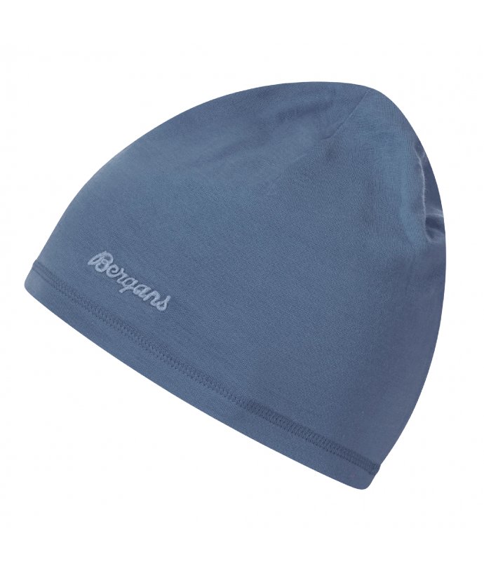 Tenká merino čepice s tencelem Bergans Wool Beanie