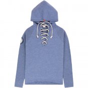 Dámská mikina z vařené vlny Amundsen Boiled Hoodie Laced