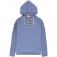 Dámská mikina z vařené vlny Amundsen Boiled Hoodie Laced