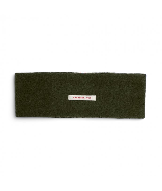 Čelenka z vařené vlny Amundsen Boiled Headband