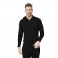 Pánské technické triko s merino vlnou Bergans Inner:Dual Half Zip