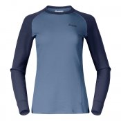 Dámské technické triko s merino vlnou Bergans Inner:Dual Long Sleeve
