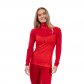 Dámské technické triko s merino vlnou Bergans Inner:Dual Half Zip