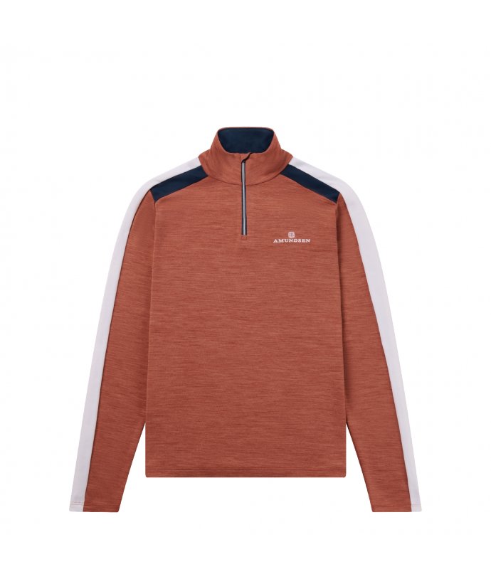 Dámské triko s vlnou Amundsen 5Mila Half Zip