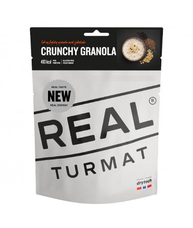 REAL TURMAT Chrunchy Granola - křupavá granola