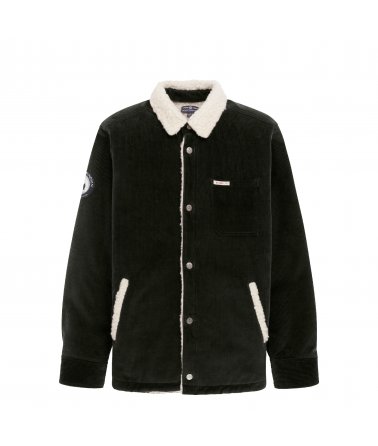 Pánská manšestrová košile s vlněnou podšívkou Amundsen Harvester Overshirt