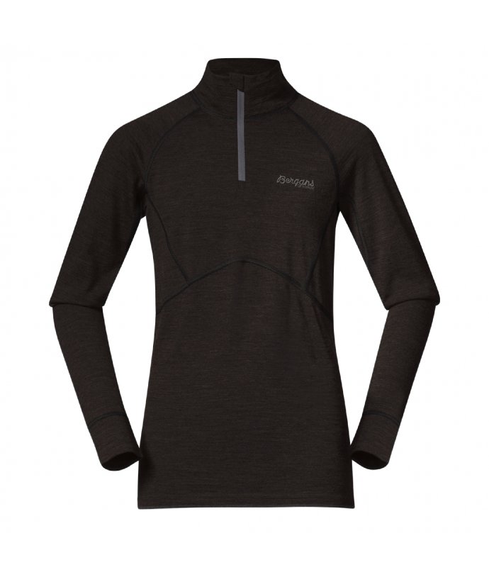 Juniorské merino triko Bergans Inner:Pure