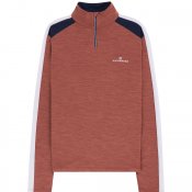 Pánské triko s vlnou Amundsen 5Mila Half Zip