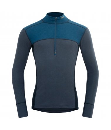 Pánské Merino tričko na zip 190 Devold Lauparen Hiking