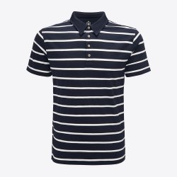 Pánské Merino polo tričko s krátkým rukávem Saltholmen We Norwegians