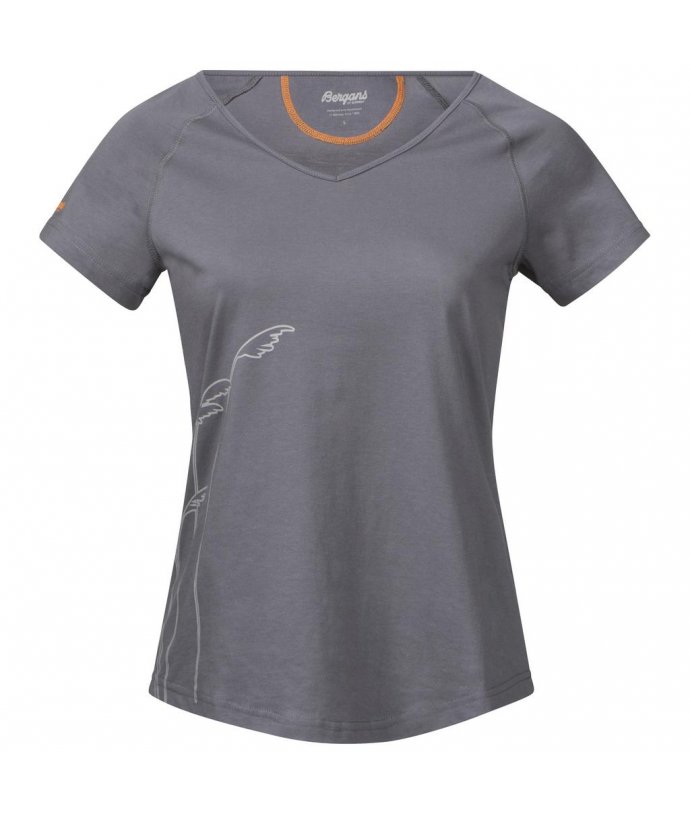Dámské triko Bergans Straw Lady Tee