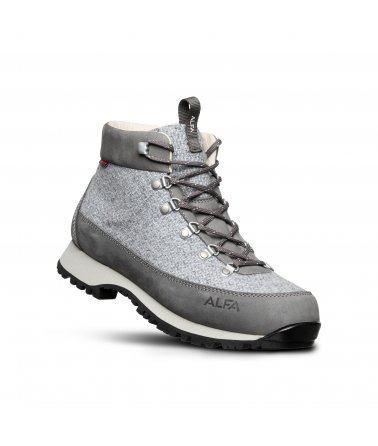 Dámské vodoodpudivé, hřejivé vlněné boty s Vibram® Alfa Stad