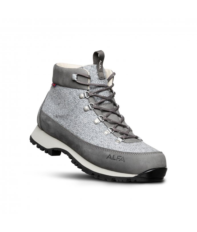 Dámské vodoodpudivé, hřejivé vlněné boty s Vibram® Alfa Stad