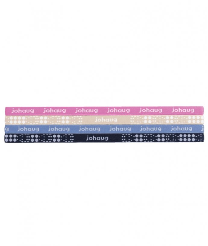 Čelenky do vlasů Johaug Hairband 4pk