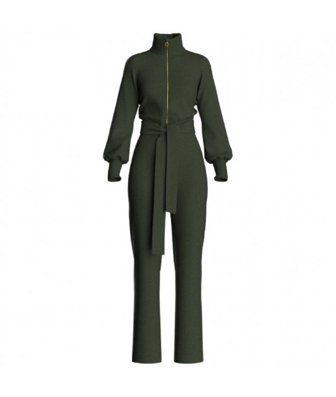 Dámský luxusní merino overal We Norwegians Geilo Jumpsuit