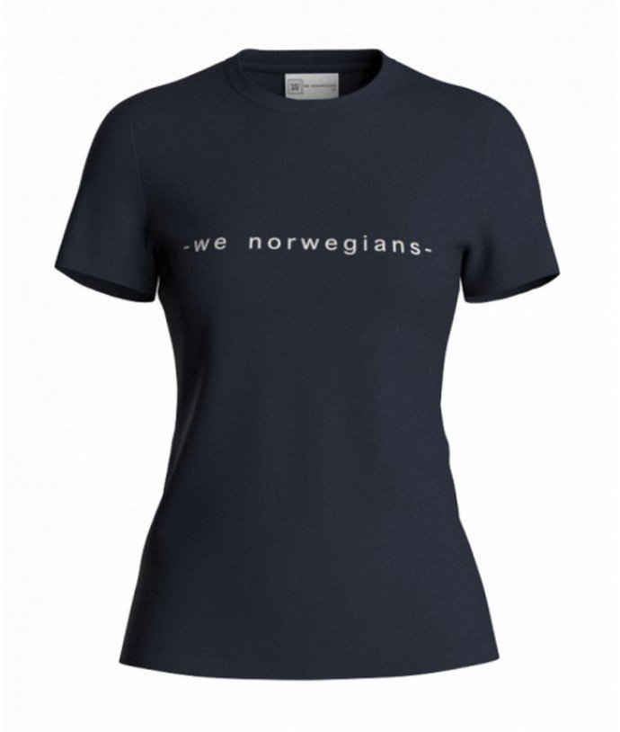 Dámské Merino tričko s krátkým rukávem Lindesnes We Norwegians