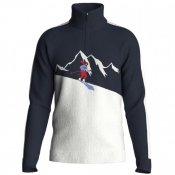 Pánský merino svetr se stojáčkem na zip We Norwegians AfterSki